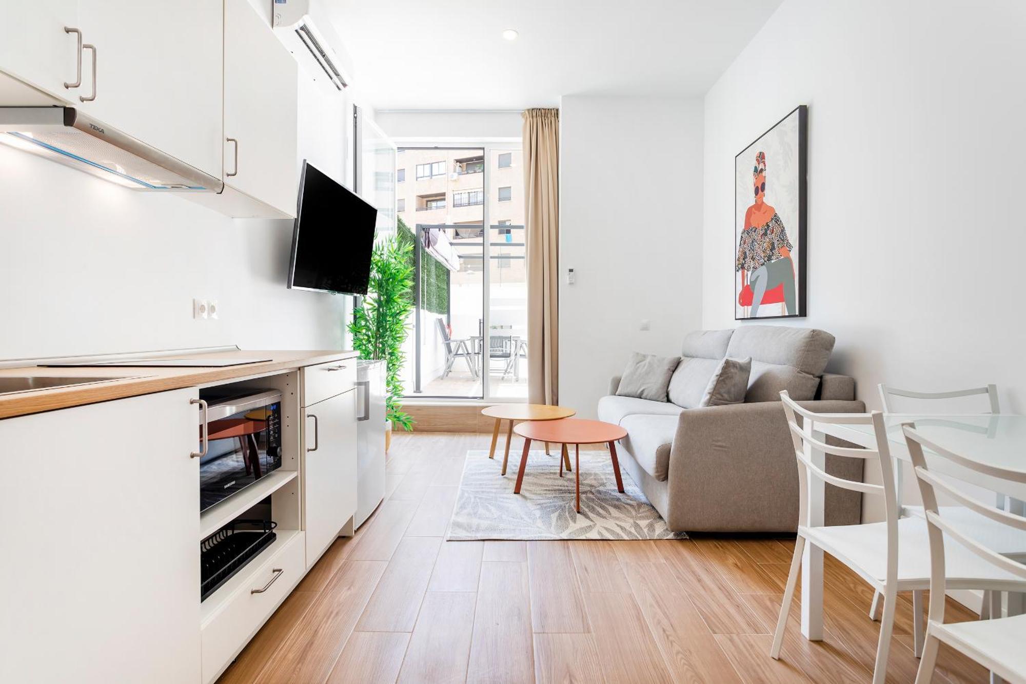 Sorolla Apartments Central Station Валенсия Экстерьер фото