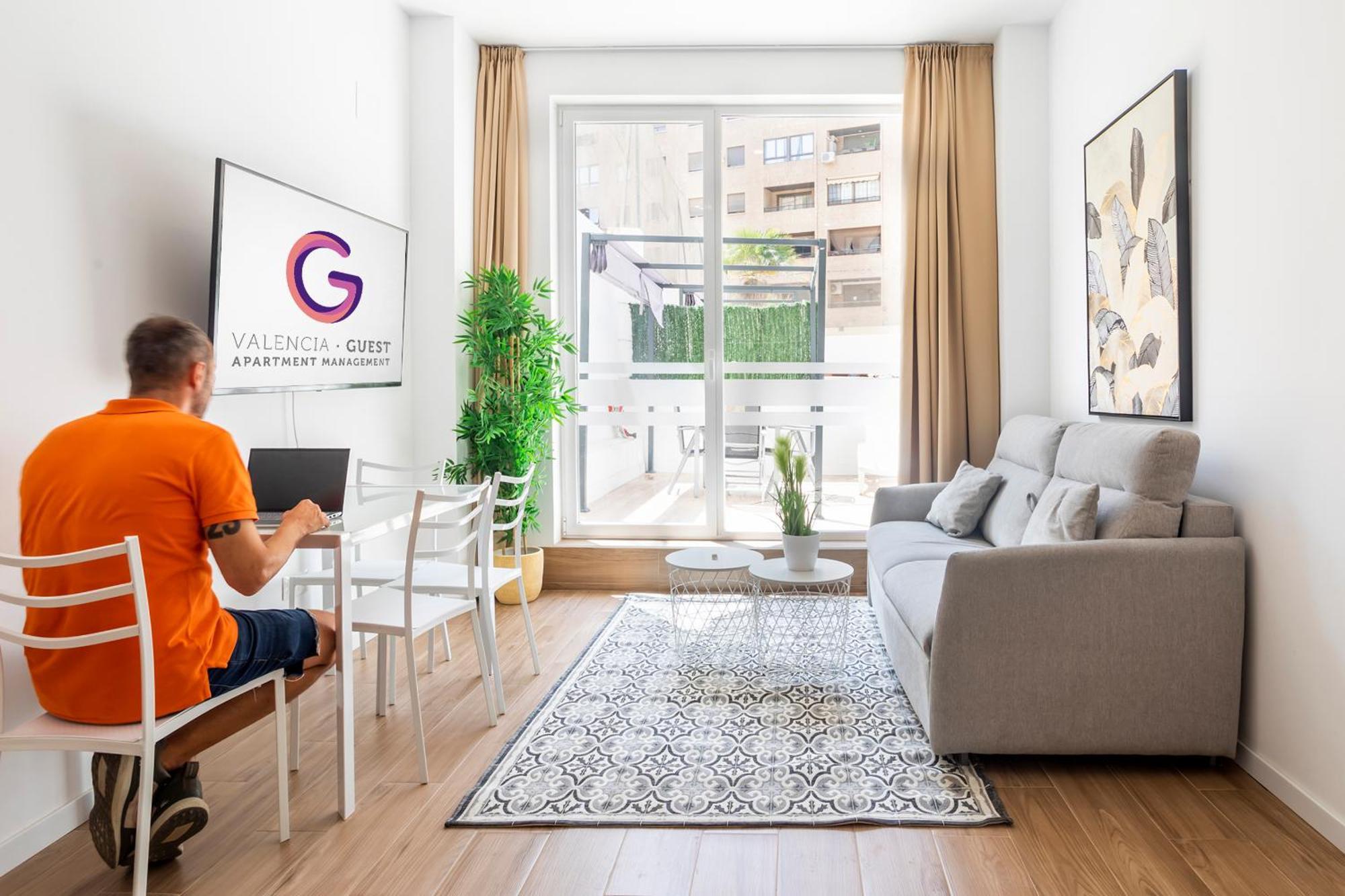 Sorolla Apartments Central Station Валенсия Экстерьер фото