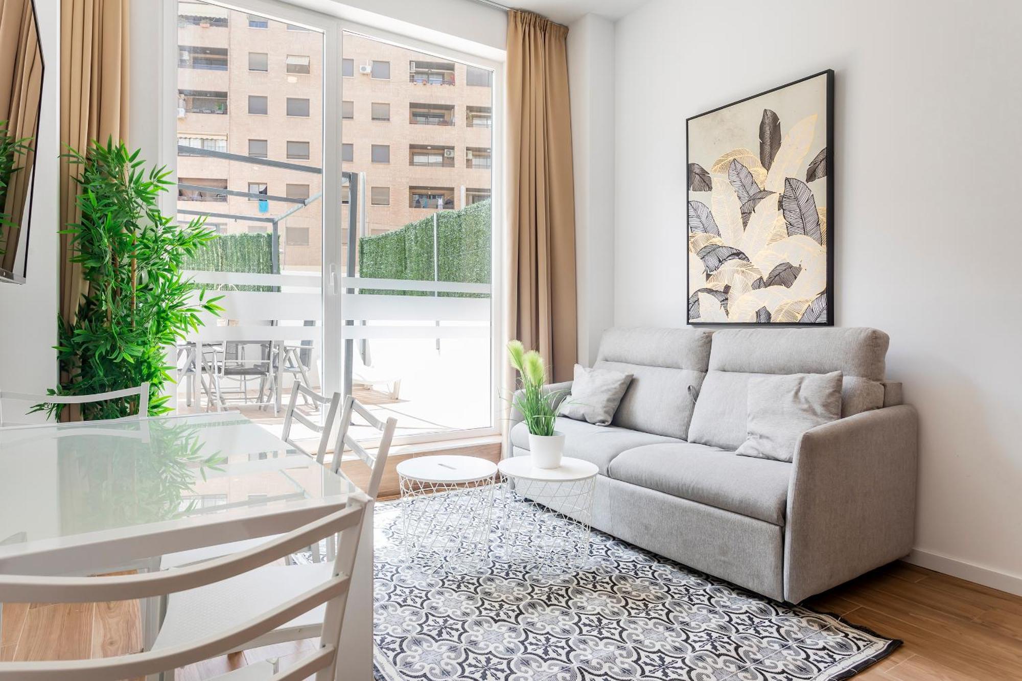 Sorolla Apartments Central Station Валенсия Экстерьер фото