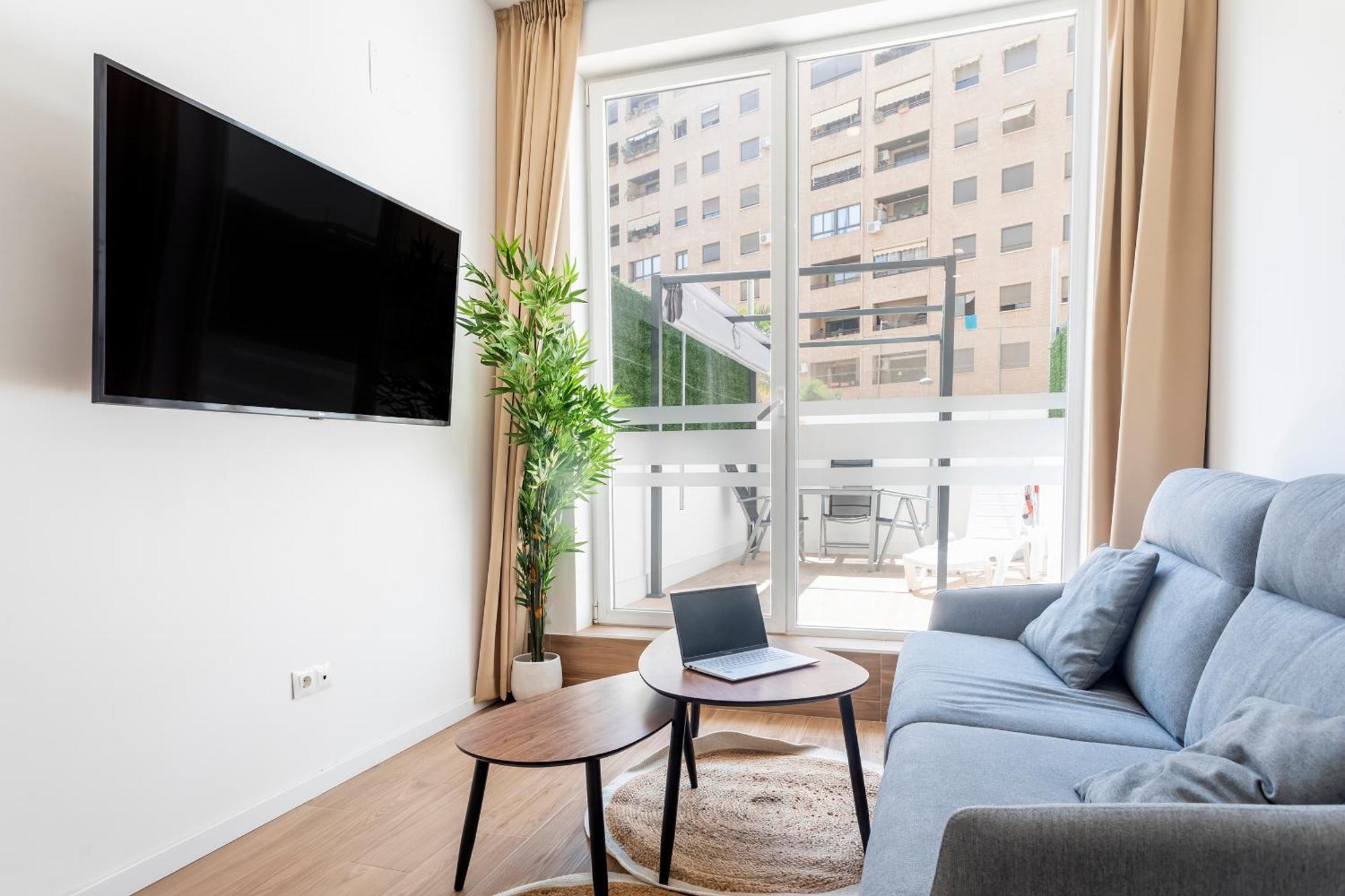 Sorolla Apartments Central Station Валенсия Экстерьер фото
