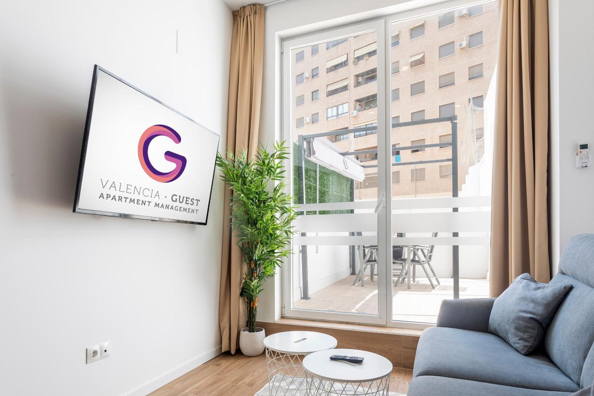 Sorolla Apartments Central Station Валенсия Экстерьер фото